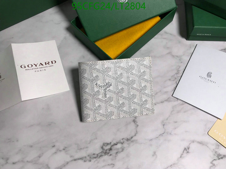 Goyard Bag-(Mirror)-Wallet-,Code: LT2804,$: 95USD