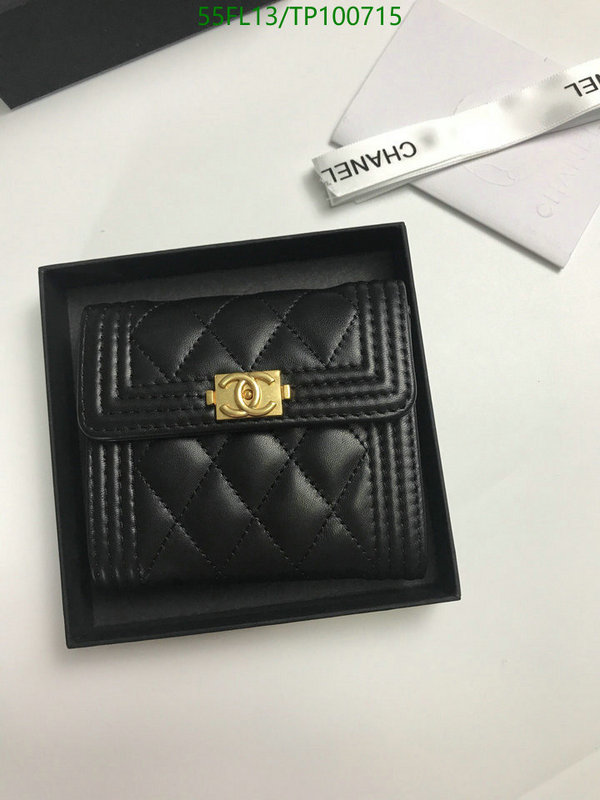 Chanel Bags ( 4A )-Wallet-,Code: TP100715,$: 55USD