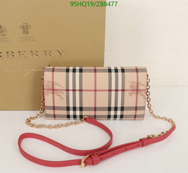 Burberry Bag-(4A)-Diagonal-,Code: ZB8477,$: 95USD