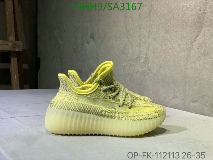 Kids shoes-Adidas Yeezy Boost, Code: SA3167,$: 54USD