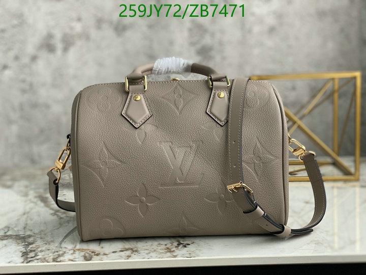 LV Bags-(Mirror)-Speedy-,Code: ZB7471,$: 259USD