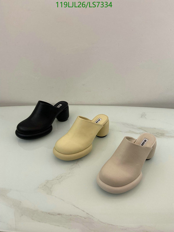 Women Shoes-JIL Sander, Code: LS7334,$: 119USD