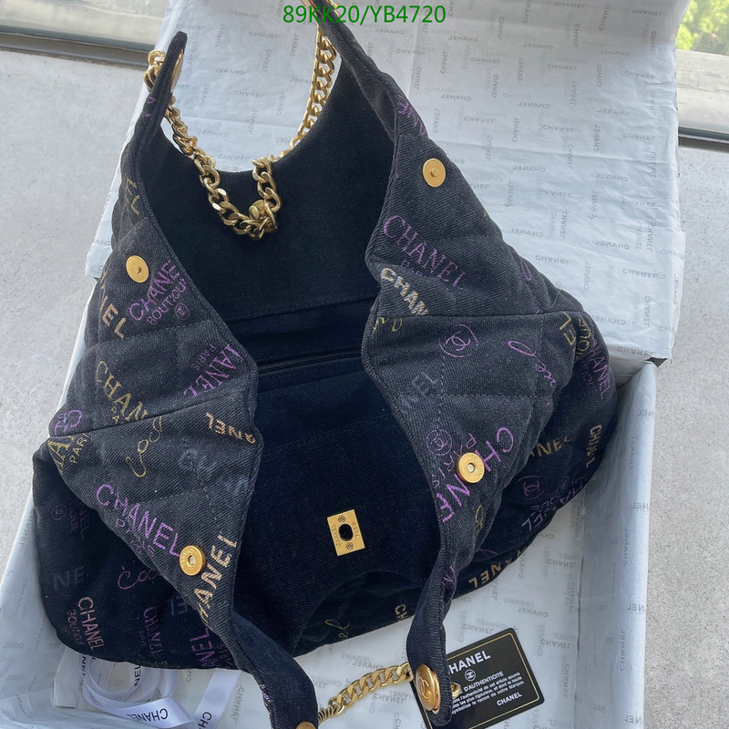 Chanel Bags ( 4A )-Handbag-,Code: YB4720,$: 89USD