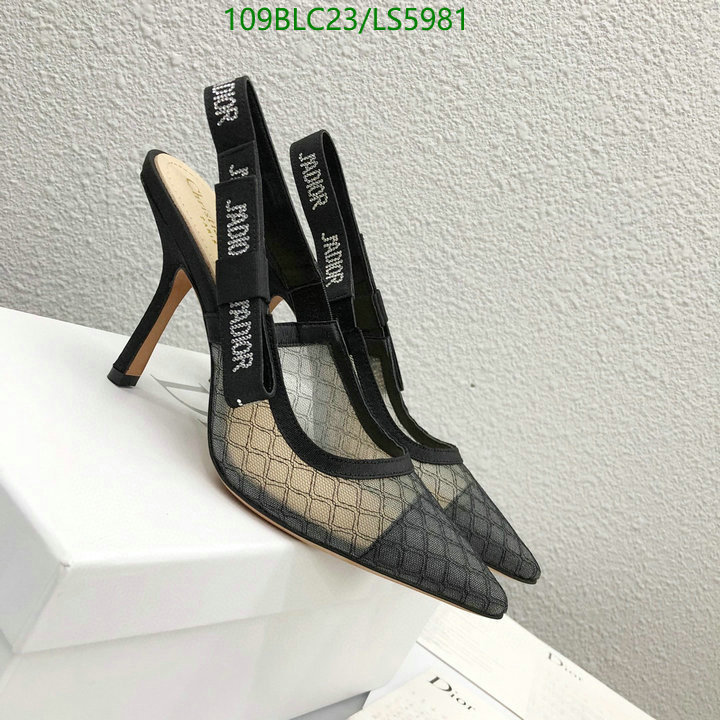 Women Shoes-Dior,Code: LS5981,$: 109USD