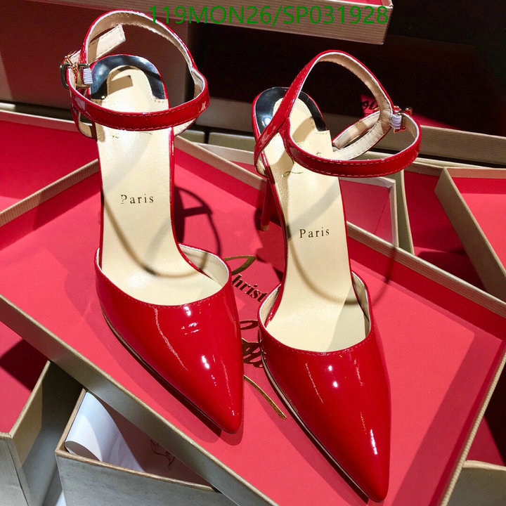 Women Shoes- Christian Louboutin, Code: SP031928,$: 119USD