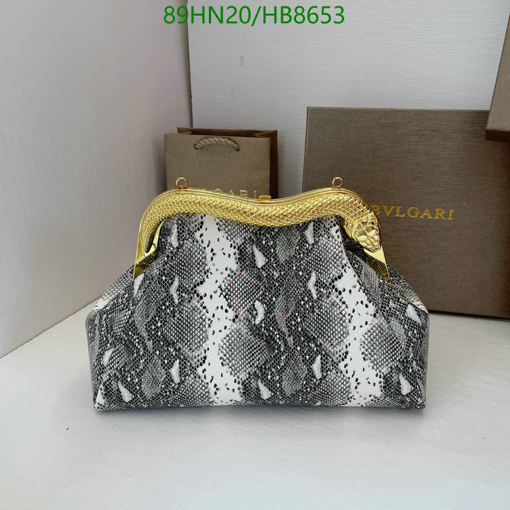 Bvlgari Bag-(4A)-Diagonal-,Code: HB8653,$: 89USD