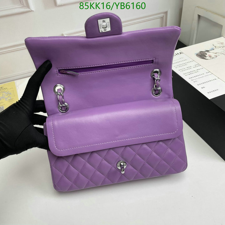 Chanel Bags ( 4A )-Diagonal-,Code: YB6160,$: 85USD