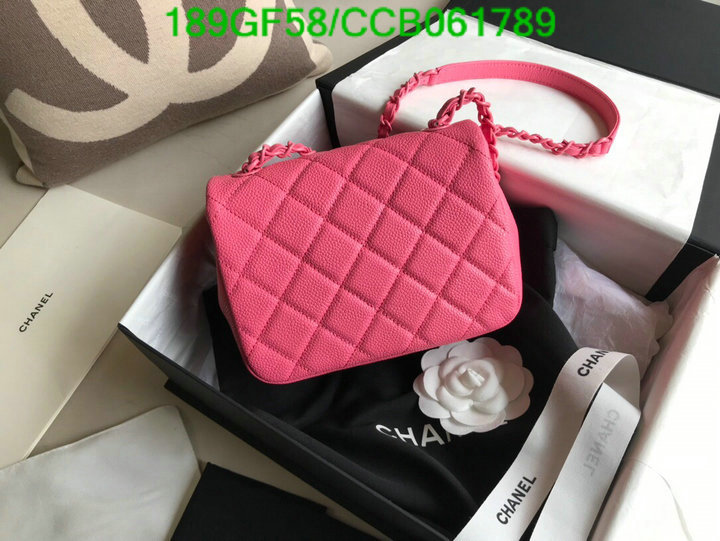 Chanel Bags -(Mirror)-Diagonal-,Code: CCB061789,$: 189USD