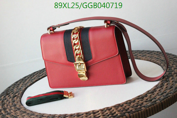 Gucci Bag-(4A)-Diagonal-,Code: GGB040719,$:89USD