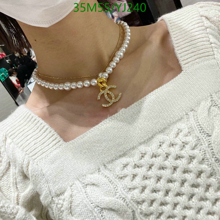 Jewelry-Chanel,Code: YJ240,$: 35USD