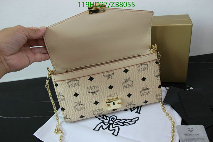 MCM Bag-(Mirror)-Diagonal-,Code: ZB8055,$: 119USD