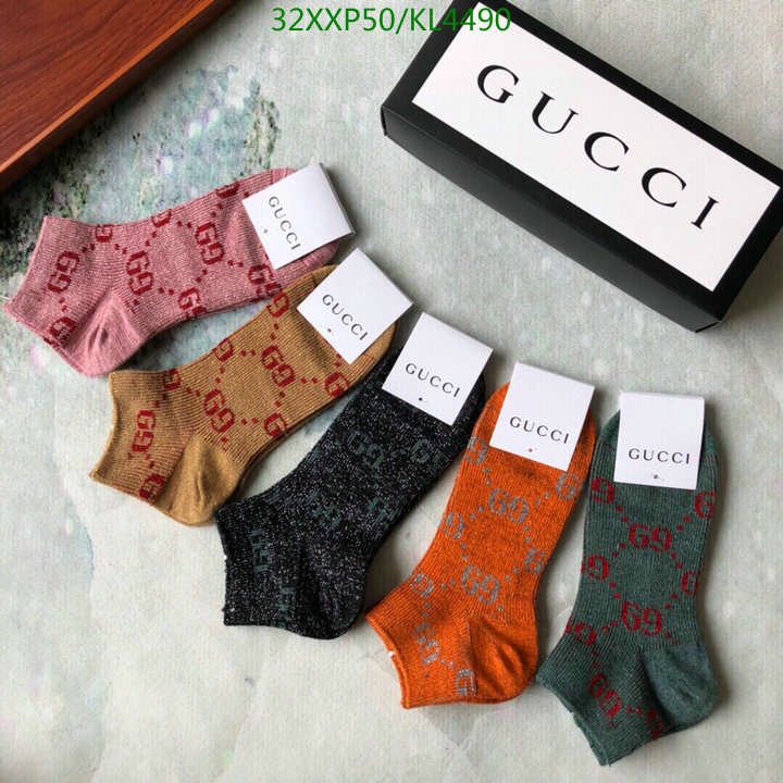 Sock-Gucci, Code: KL4490,$: 32USD