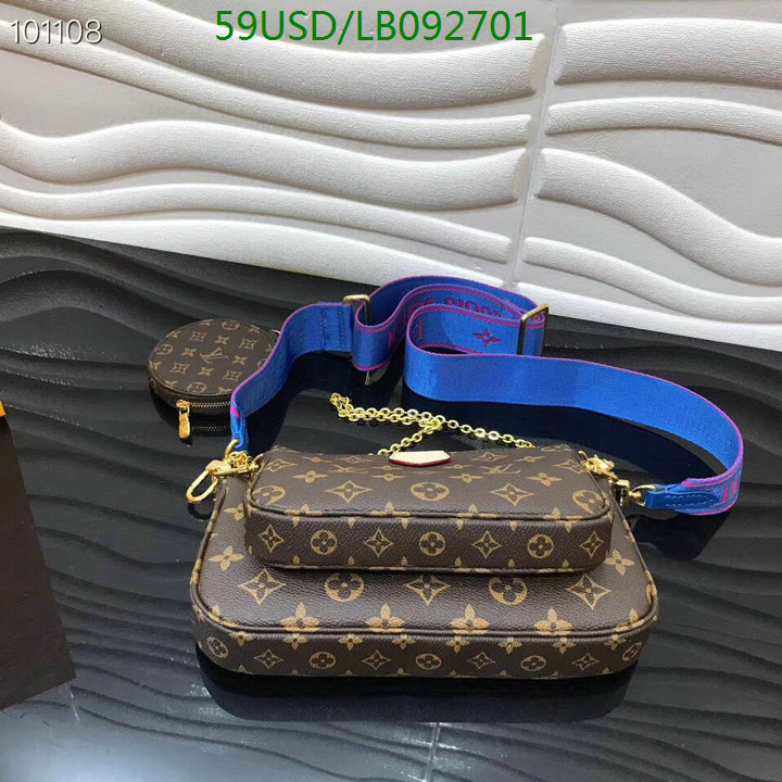 LV Bags-(4A)-New Wave Multi-Pochette-,Code: LB092701,$:59USD