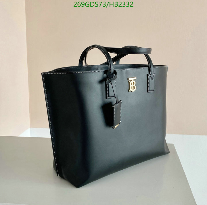 Burberry Bag-(Mirror)-Handbag-,Code: HB2332,$: 269USD