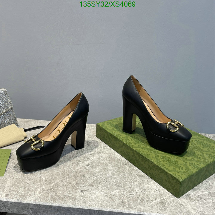 Women Shoes-Gucci, Code: XS4069,$: 135USD