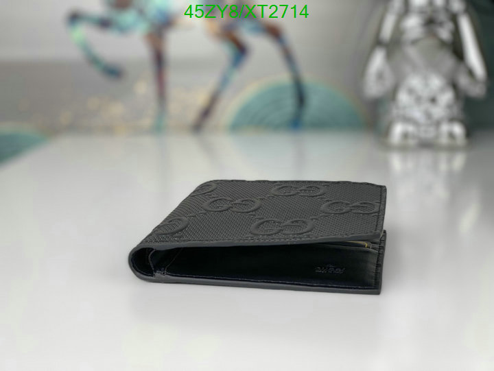 Gucci Bag-(4A)-Wallet-,Code: XT2714,$: 45USD