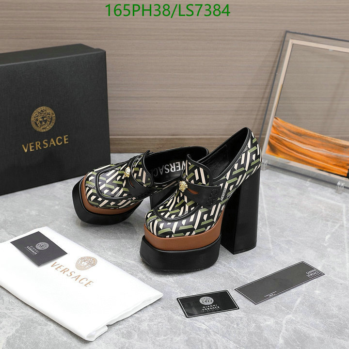 Women Shoes-Versace, Code: LS7384,$: 165USD