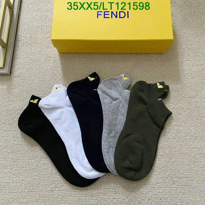 Sock-Fendi, Code: LT121598,$: 35USD