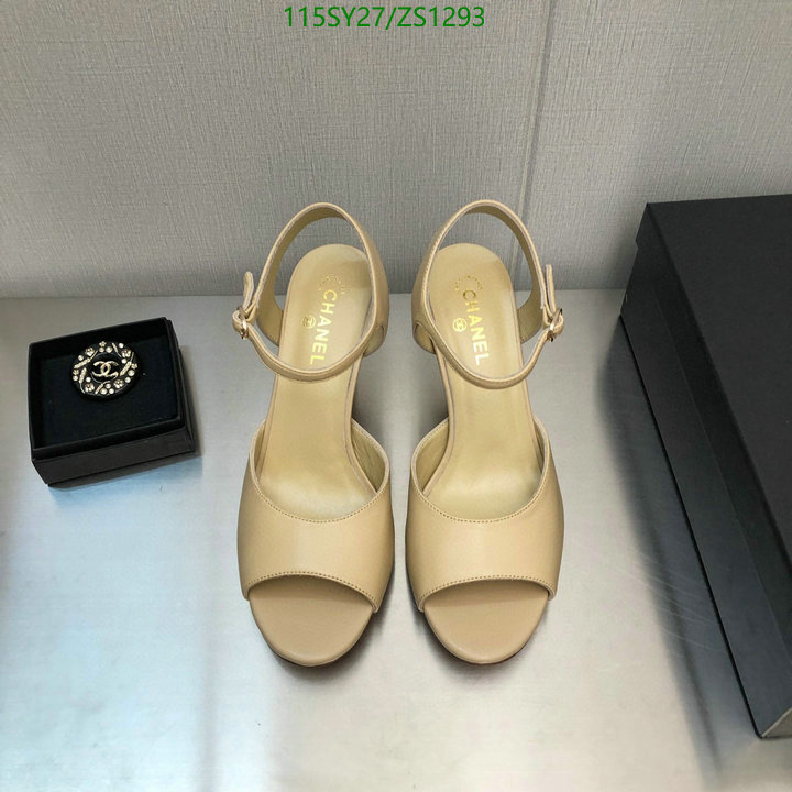 Women Shoes-Chanel,Code: ZS1293,$: 115USD