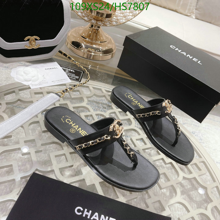 Women Shoes-Chanel, Code: HS7807,$: 109USD