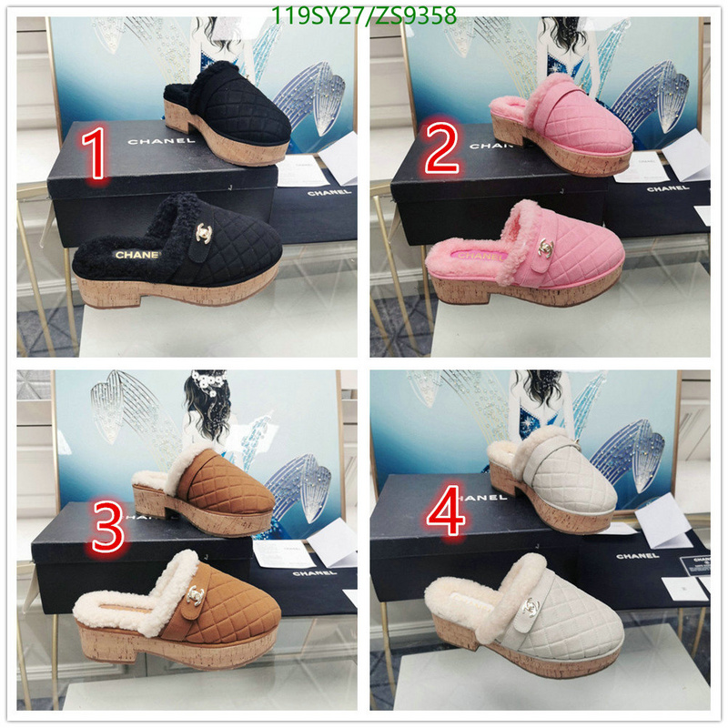 Women Shoes-Chanel,Code: ZS9358,$: 119USD