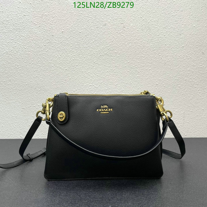 Coach Bag-(4A)-Diagonal-,Code: ZB9279,$: 125USD