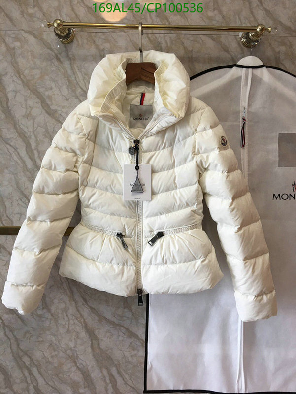 Down jacket Men-Moncler, Code: CP100536,$:169USD