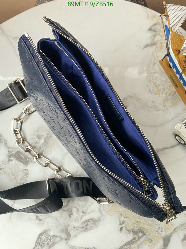 LV Bags-(4A)-Pochette MTis Bag-Twist-,Code: ZB516,$: 89USD