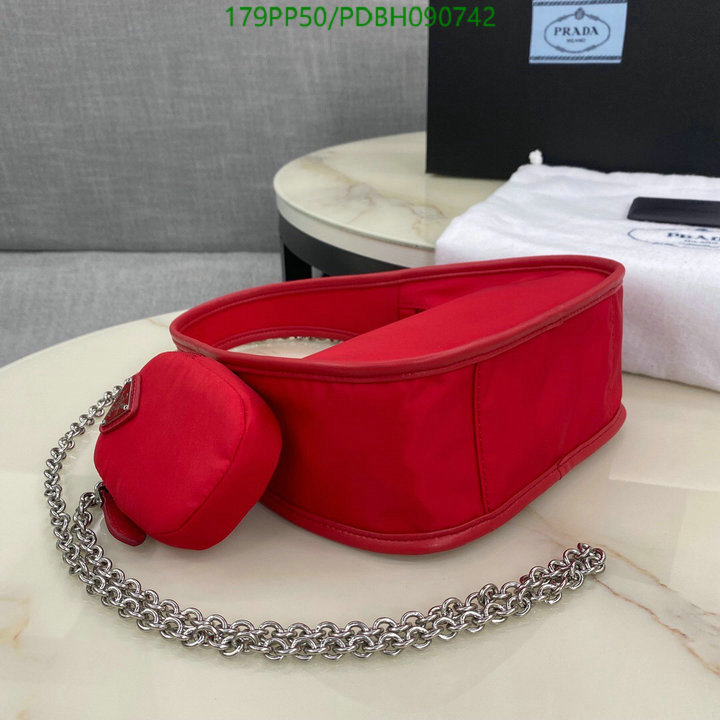 Prada Bag-(Mirror)-Re-Edition 2000,Code:PDBH090742,$:179USD