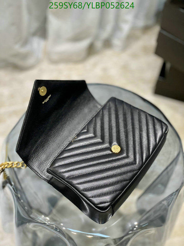 YSL Bag-(Mirror)-Envelope Series,Code: YLBP052624,$: 259USD