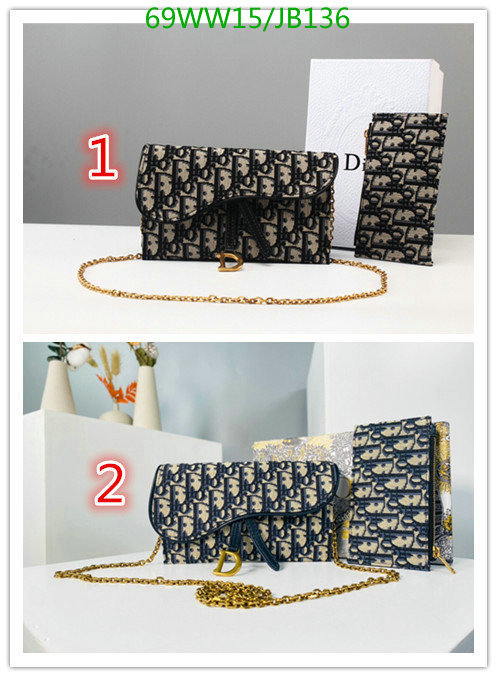 Dior Bags-(4A)-Saddle-,Code: JB136,$: 69USD