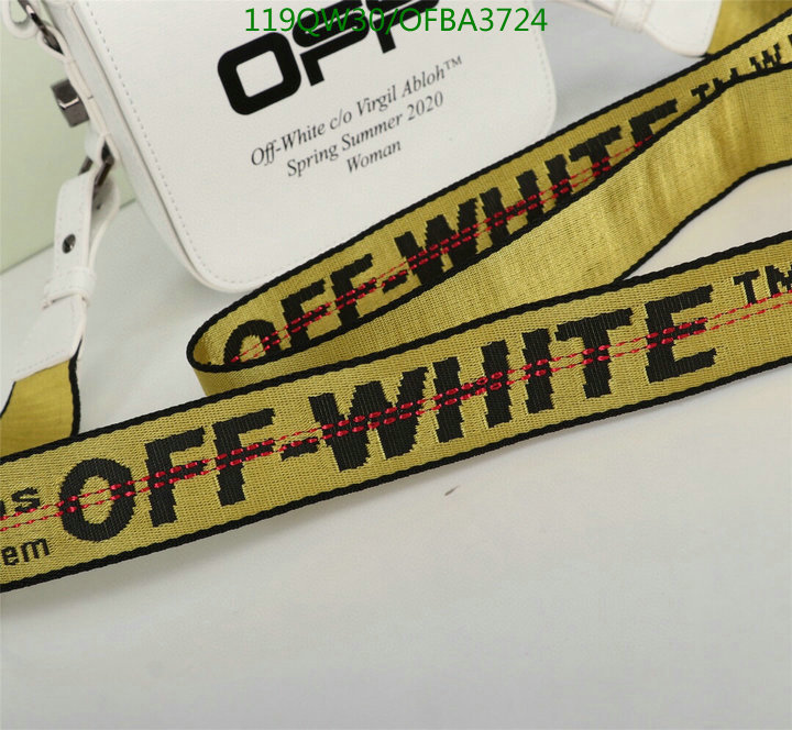 Off-White Bag-(Mirror)-Diagonal-,Code: OFBA3724,$: 119USD