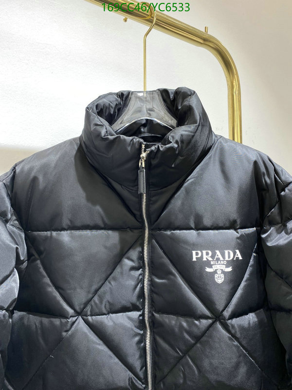 Down jacket Men-Prada, Code: YC6533,$: 169USD