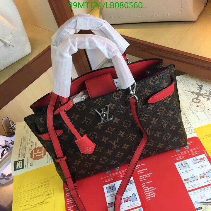 LV Bags-(4A)-Handbag Collection-,Code: LB080560,$: 99USD