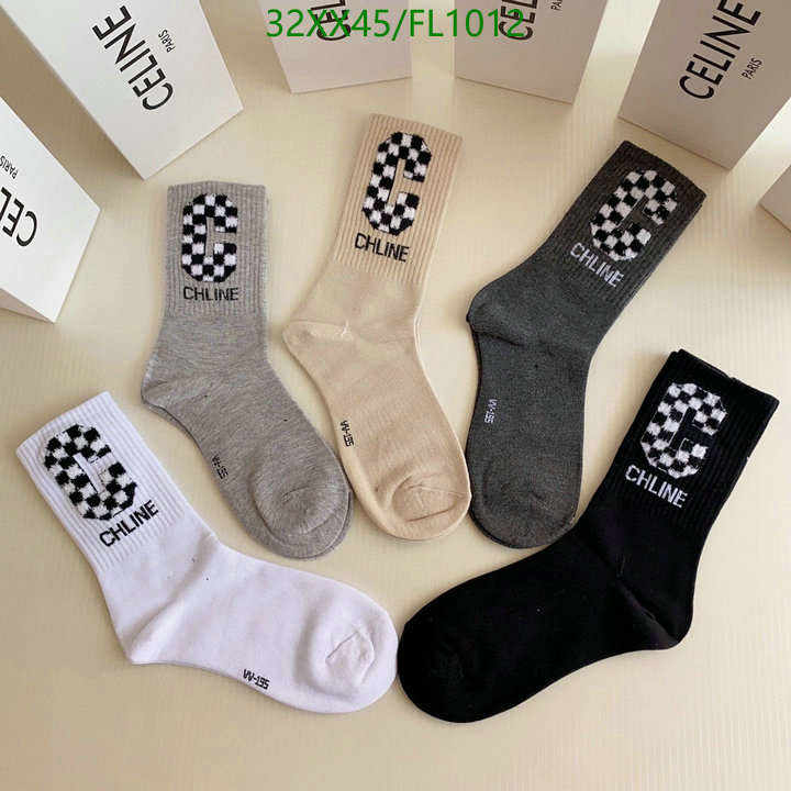 Sock-CELINE, Code: FL1012,$: 32USD