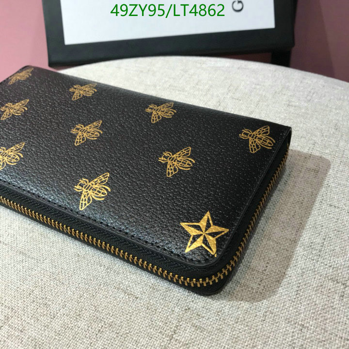 Gucci Bag-(4A)-Wallet-,Code: LT4862,$: 49USD