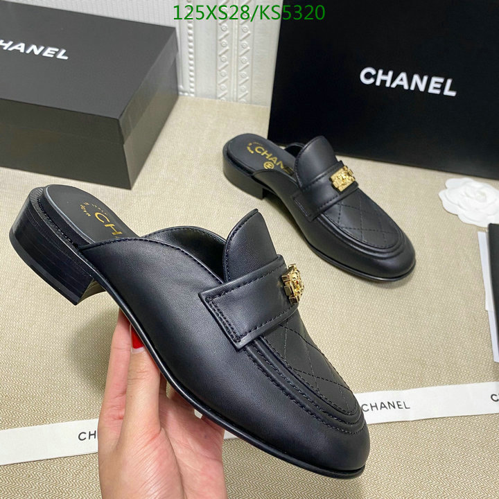 Women Shoes-Chanel,Code: KS5320,$: 125USD