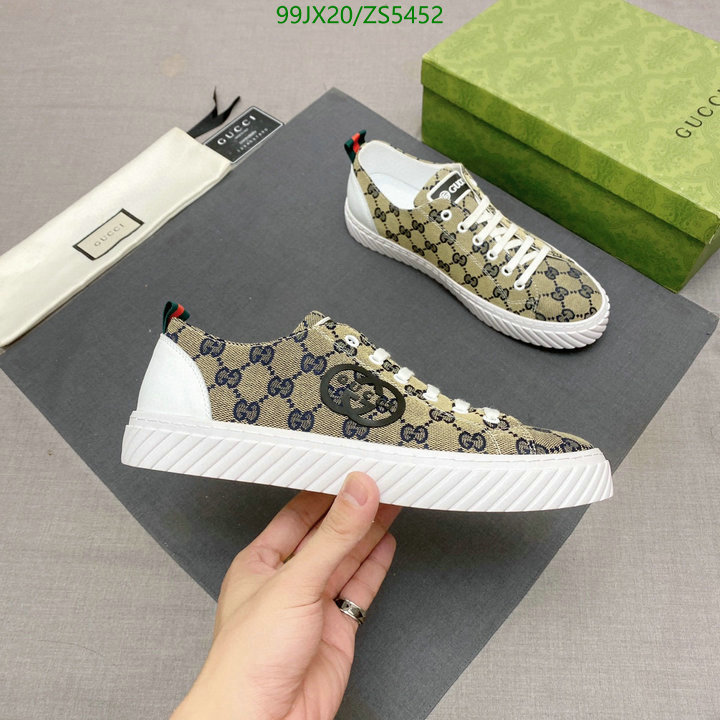 Men shoes-Gucci, Code: ZS5452,$: 99USD