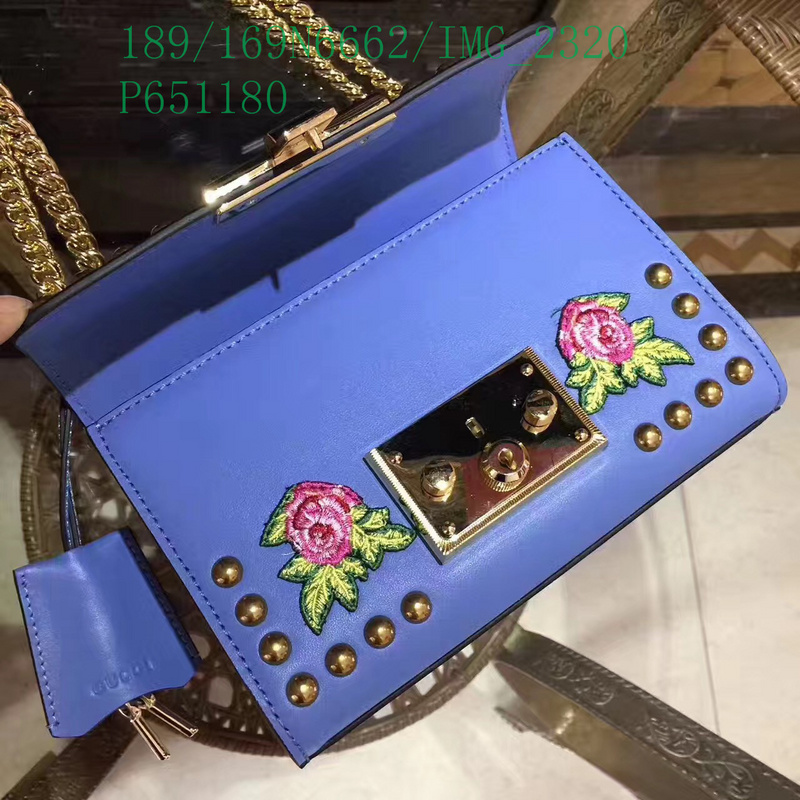 Gucci Bag-(Mirror)-Padlock,Code: GGB112721,$: 189USD