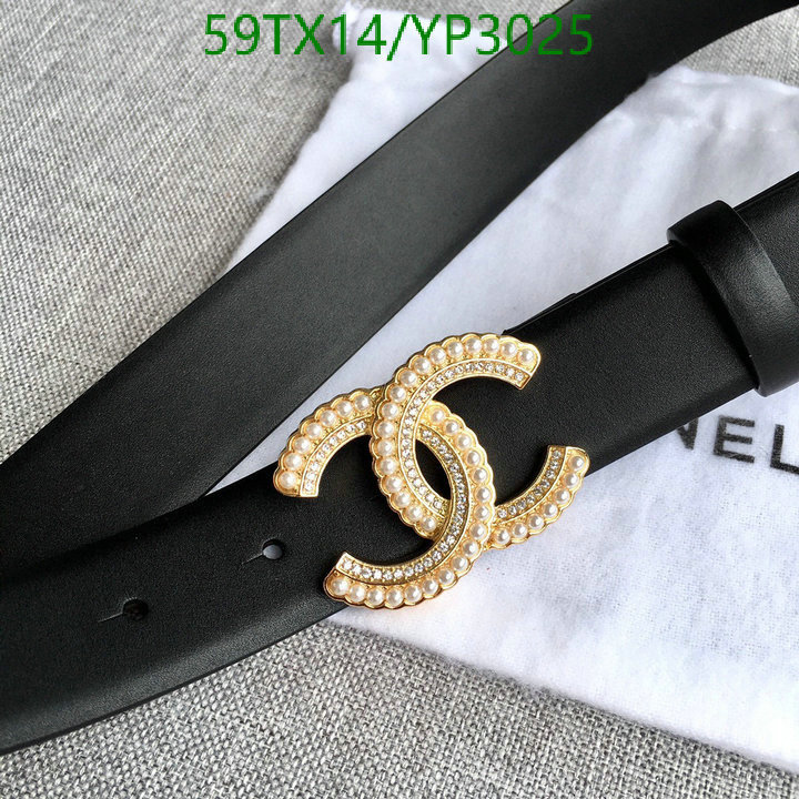 Belts-Chanel,Code: YP3025,$: 59USD