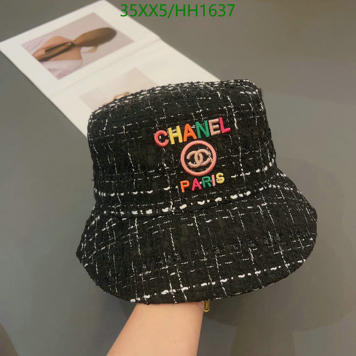 Cap -(Hat)-Chanel, Code: HH1637,$: 35USD