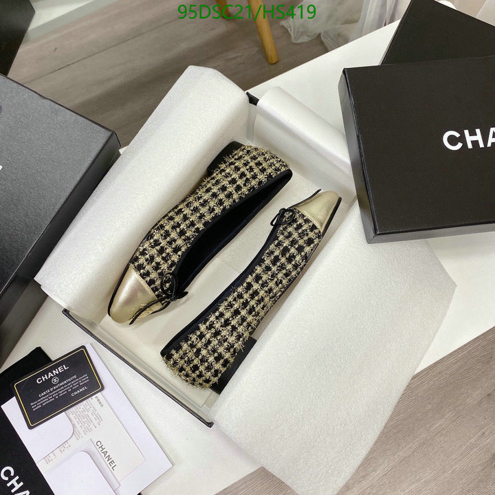 Chanel-Ballet Shoes,Code: HS419,$: 95USD