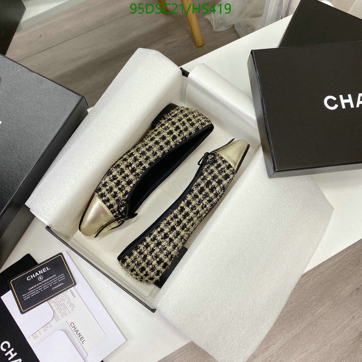 Women Shoes-Chanel,Code: HS419,$: 95USD