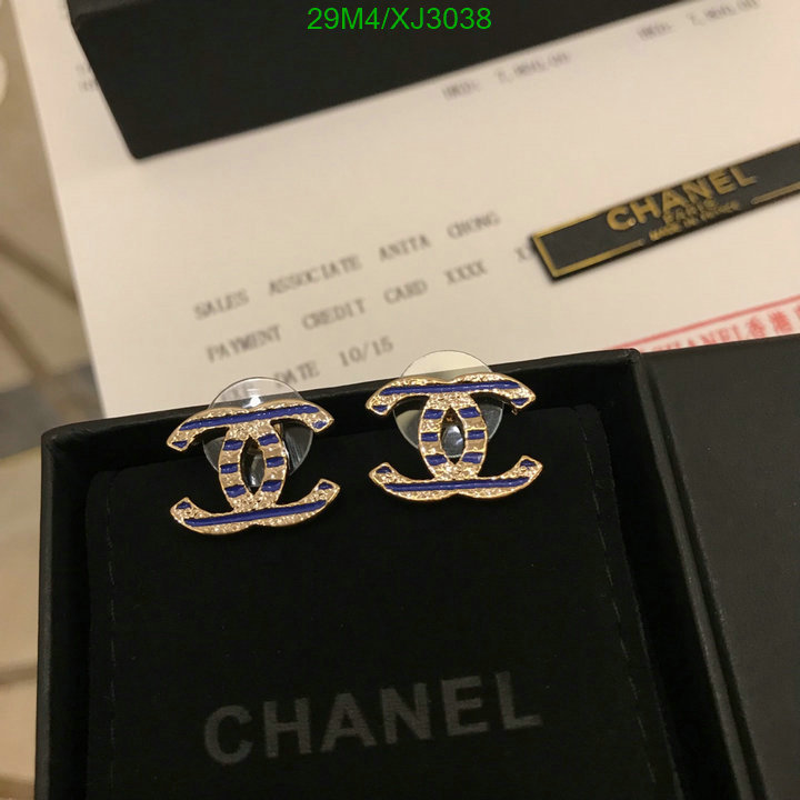 Jewelry-Chanel,Code: XJ3038,$: 29USD