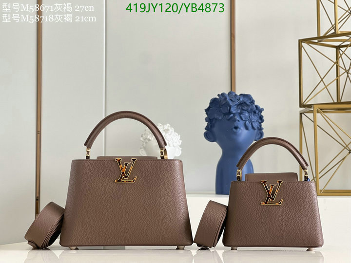 LV Bags-(Mirror)-Handbag-,Code: YB4873,