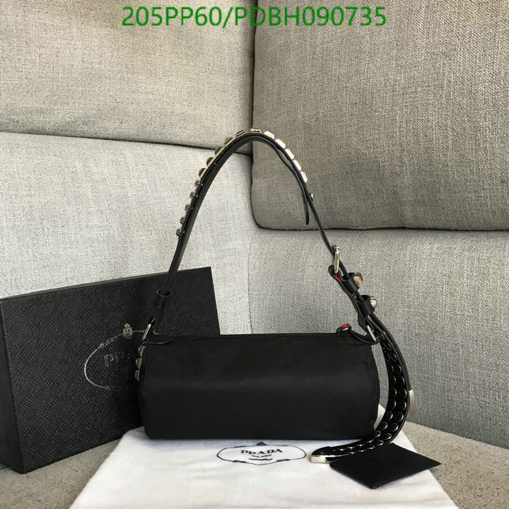 Prada Bag-(Mirror)-Handbag-,Code:PDBH090735,$:205USD