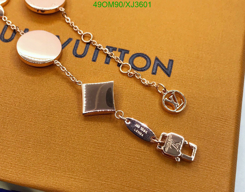 Jewelry-LV, Code: XJ3601,$: 49USD