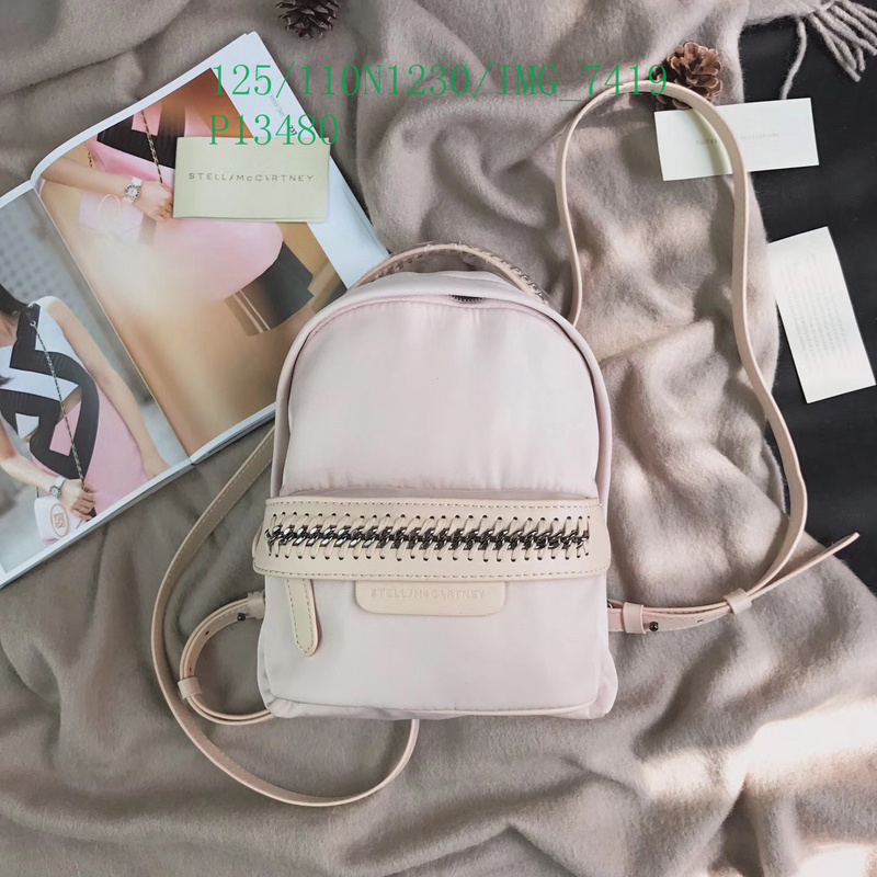 Stella McCartney Bag-(Mirror)-Backpack-,Code: STB110709,$: 125USD