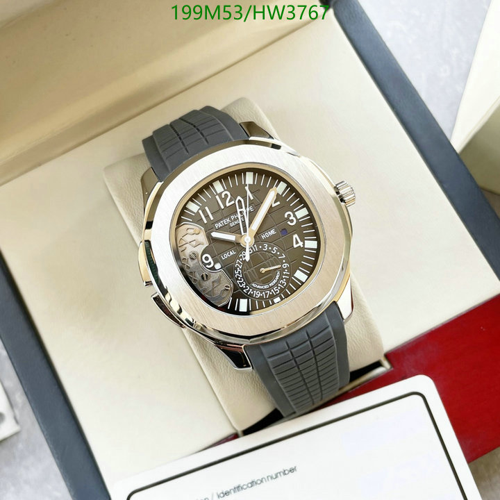 Watch-Mirror Quality-Patek Philippe, Code: HW3767,$: 199USD