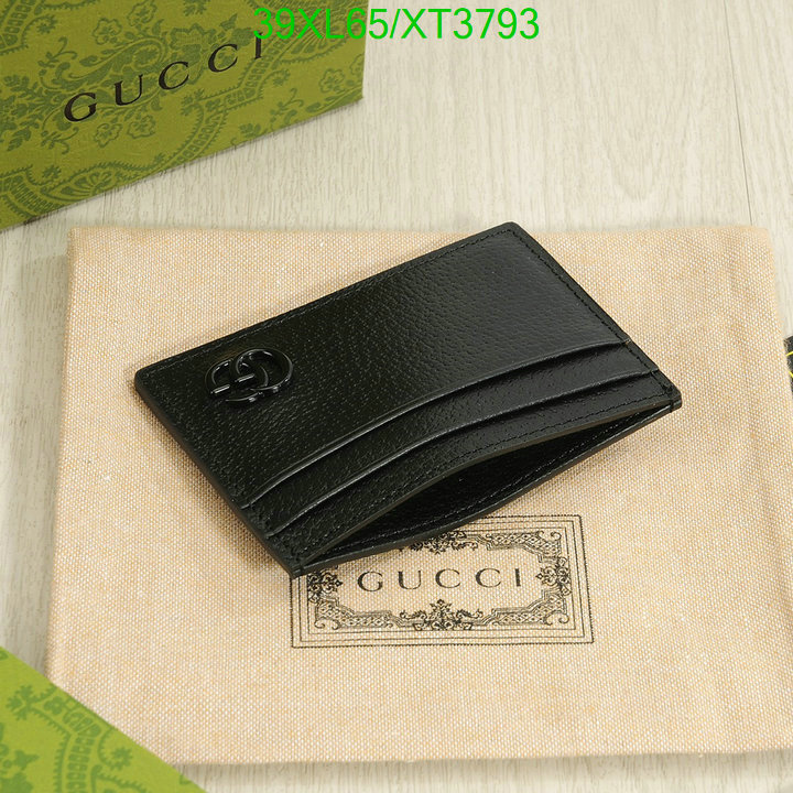 Gucci Bag-(4A)-Wallet-,Code: XT3793,$: 39USD